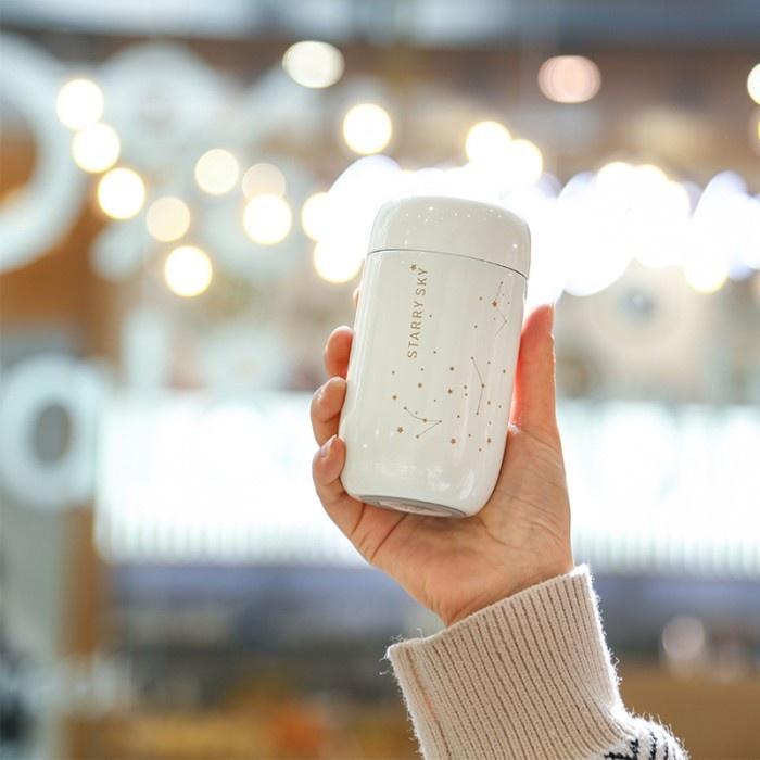 Botol Tumbler Termos Kopi Teh Stainless Steel 304 200 Ml Best Seller