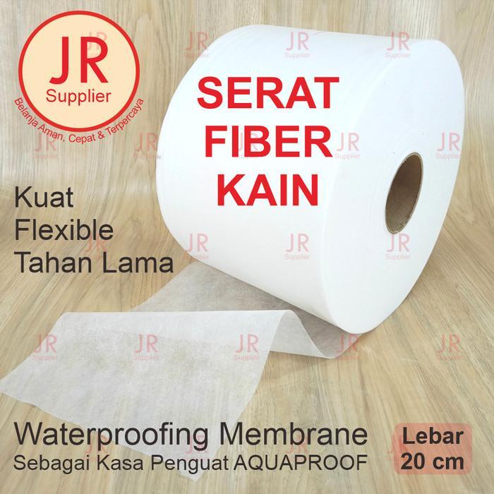 1 Roll (100m) Lebar 1 Meter SERAT / KASA FIBER KAIN WATERPROOFING AQUAPROOF NO DROP AM -