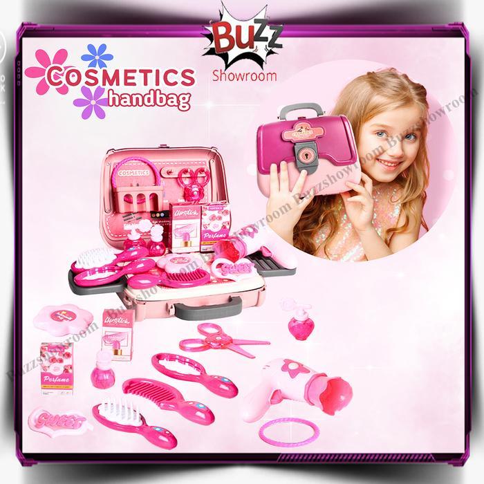 Cocomelon Toys - Ornaments Hand Bag Mainan Anak Dresser Cosmetics Make Up Koper Tas