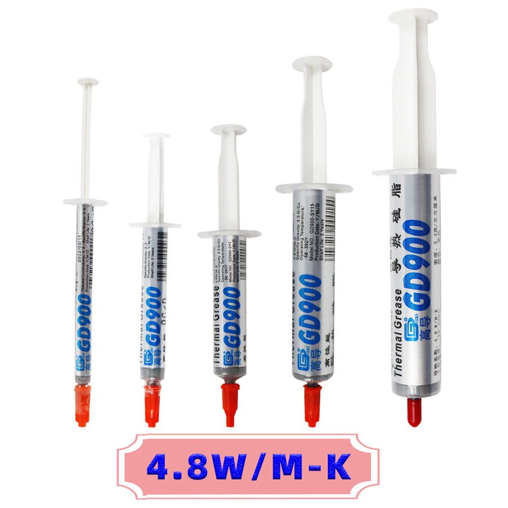 GD-2 7g/15g/30g Thermal Compound Conductive Grease GD900 Silicone Paste Heat Sink Processor CPU GPU