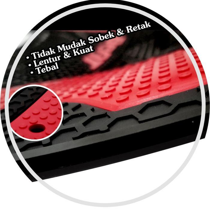 DISKON AKSESORIS MOTOR BEAT KARBU - KARPET BEAT 2008 SD 2012