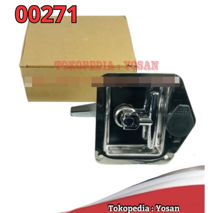 Cuci Gudang Doorlock Pintu Genset Model T Untuk Genset