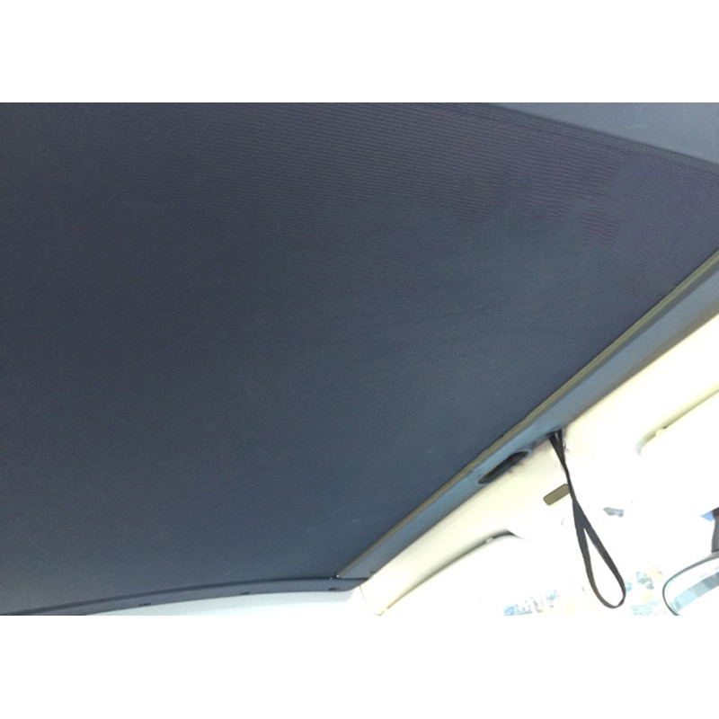 Auto Sunroof Sunshade Car Interior Curtain Black For Smart 451 Fortwo Smart 453 Fortwo Car Styling