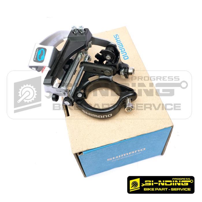 FD Tourney TX800 Front Derailleur Pendah Gear Depan Crank Sepeda 3 Speed ikan Atas Bawah