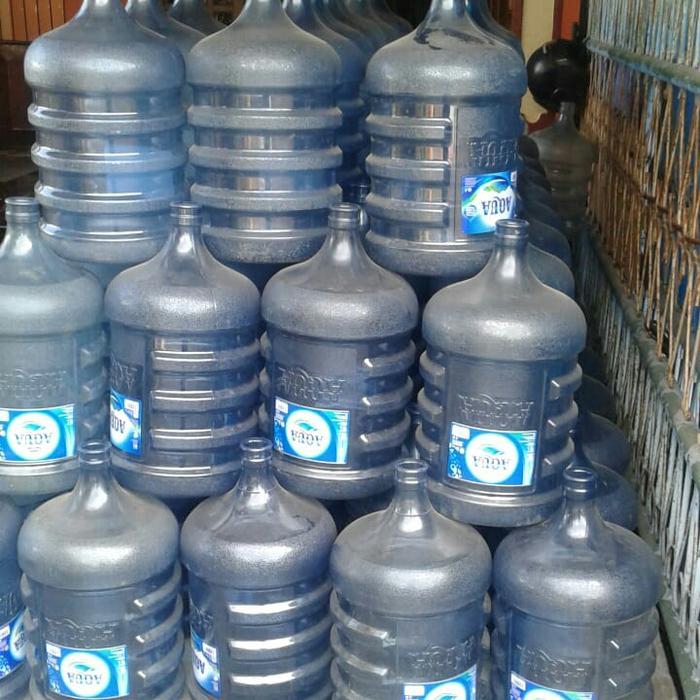 galon aqua & tabung gas lpg elpiji 3 kg kosong bekas khusus grab gojek