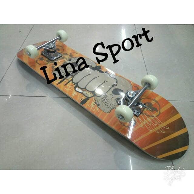 Promo Skateboard Fullset Maple Original
