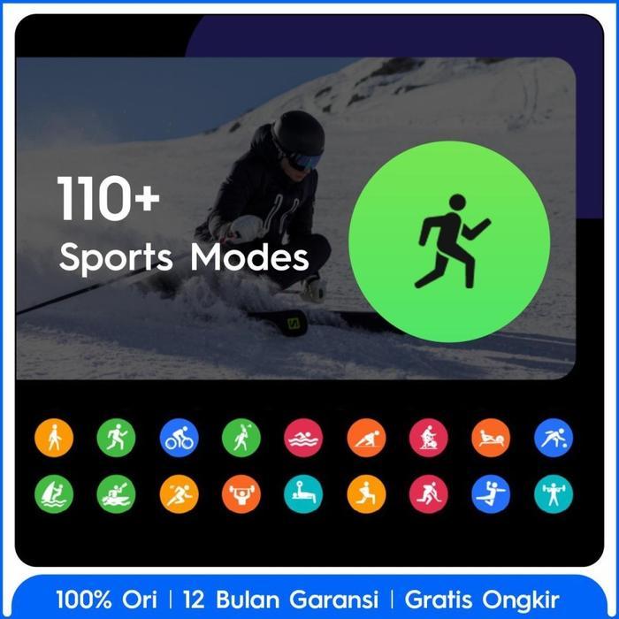 Tecno Smart Watch Pro 2 Ip68 Water And Dust Resistance Terlaris