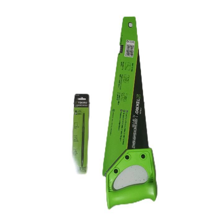 Tekiro Gergaji Kayu 18 Inch Premium / Gergaji Tangan 18" JAPAN STANDART