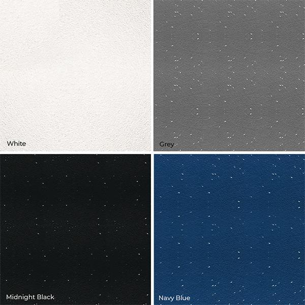 STARDUST 1L - Midnight Black - Cat Tembok Glitter Elegan Menawan