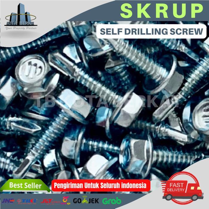 SEKRUP WILSON / SEKRUP BAJA RINGAN / SCREW ROOFING WILSON