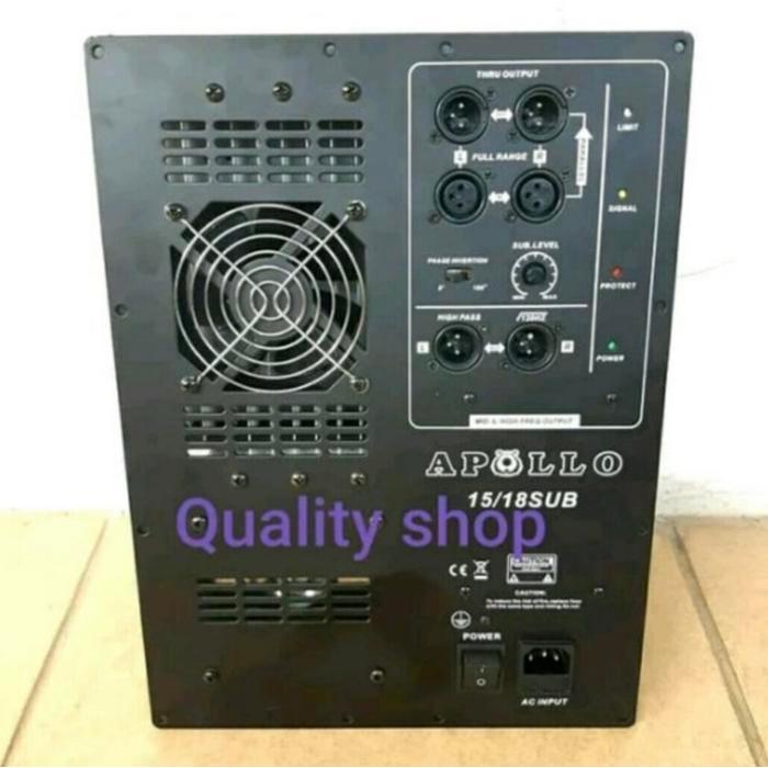 Power Kit Subwoofer APOLLO 15-18 inch 1200watt