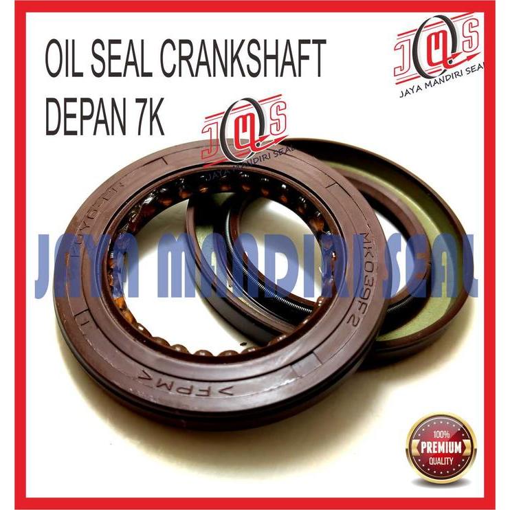 OIL SEAL TIMING COVER PULLEY KIJANG 7K KAPSUL