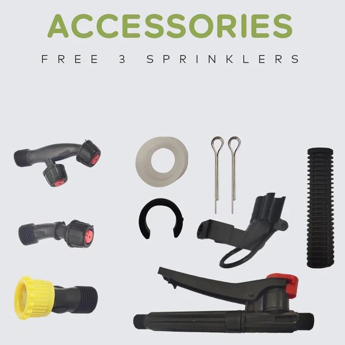 Knapsack Sprayer 16 Liter Manual - Semprotan Hama - Tanaman Manual