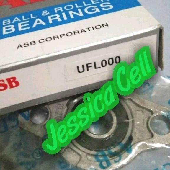 PILLOW BLOCK BEARING UCFL 000 10MM ASB
