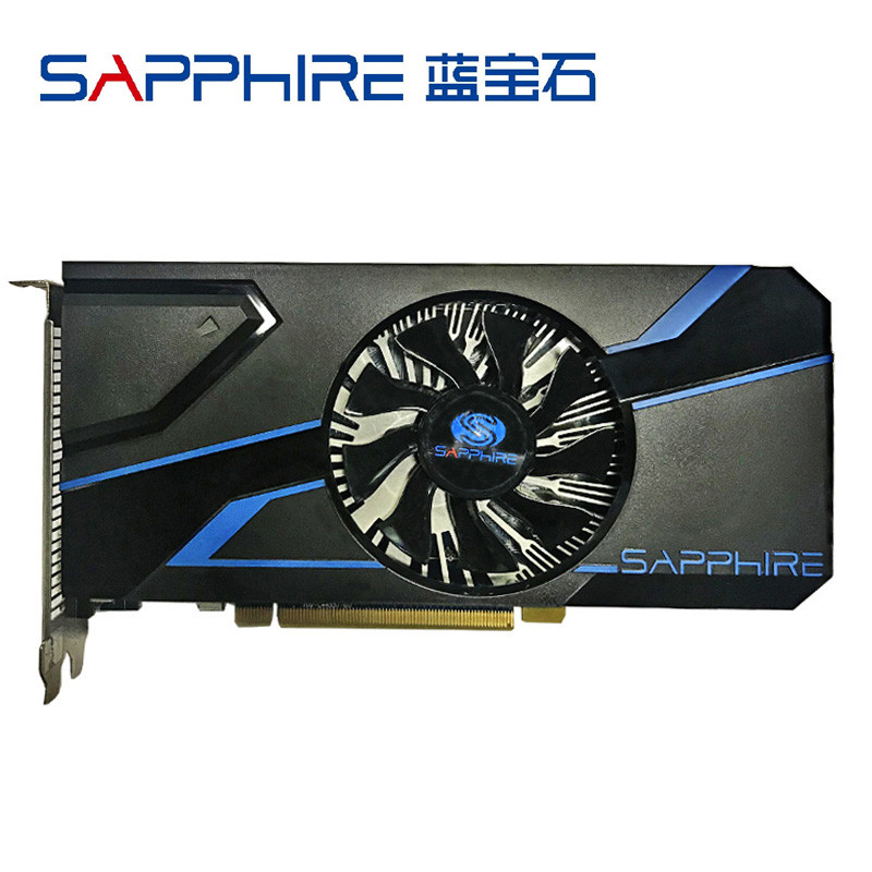 SAPPHIRE HD7770 1GB 2GB Video Cards GDDR5128bit Graphics Card For AMD 7700 series Radeon HD 7770 HD
