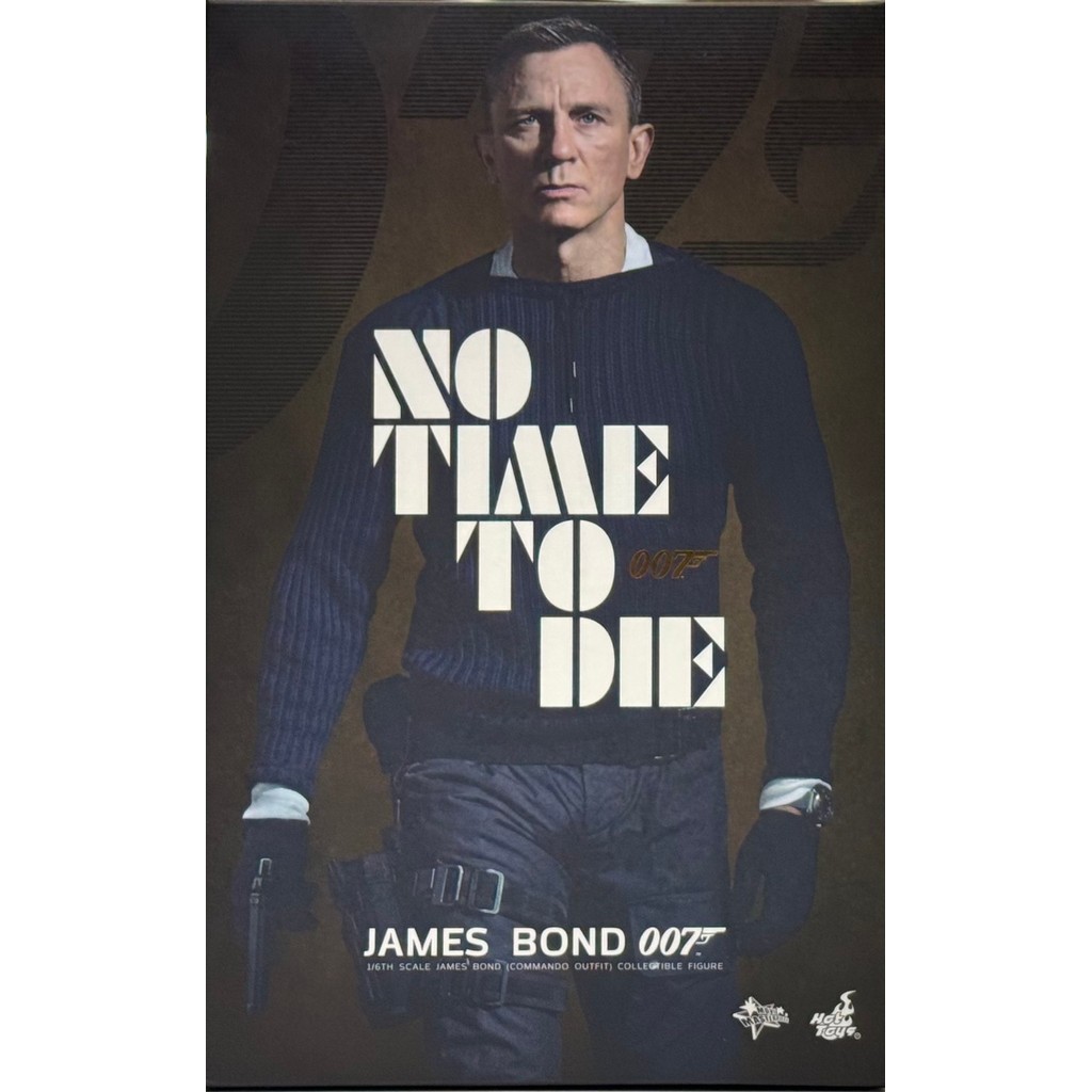 Hot Toys MMS 803 James Bond No Time To Die - James Bond
