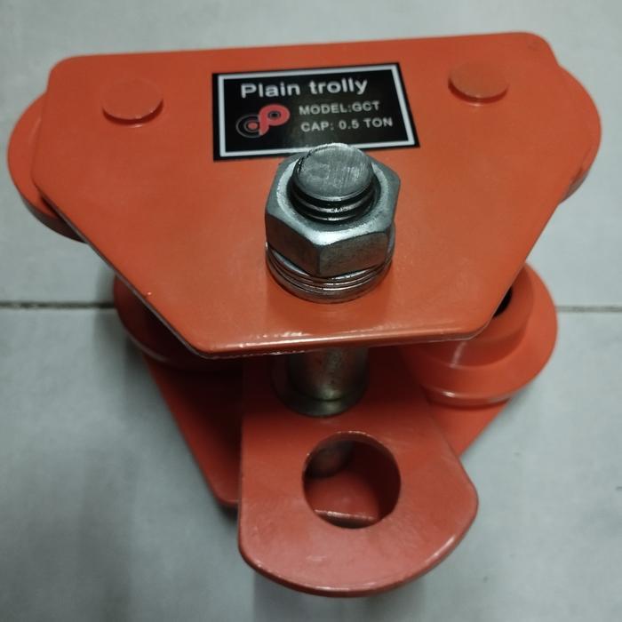ken PLAIN TROLLY 500 KG TAKEL / KOTROL /CHAIN BLOCK 500KG