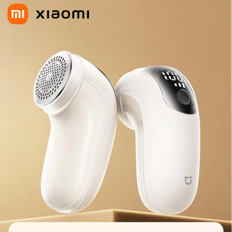 XIAOMI MIJIA Electric Lint Remover Rechargeable Lint Remover Clothes Defuzzer Intelligent Digital