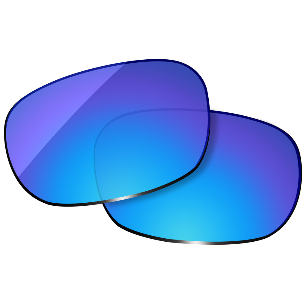 Visorize Polarized Replacements UV400 Lenses For Maui Jim Punchbowl MJ219 54mm Sunglasses