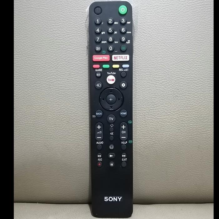 REMOTE REMOT TV LED SMART TV SONY ANDROID TV RMF-TX500P/RMF-TX520P