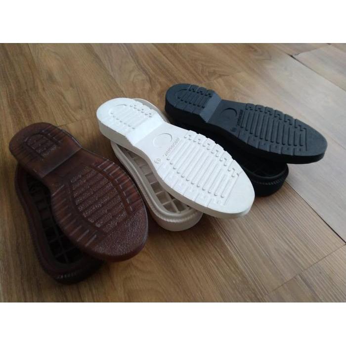 Docmart Outsole Alas Bawah Sole Sepatu Garis The Original Boots Coklat