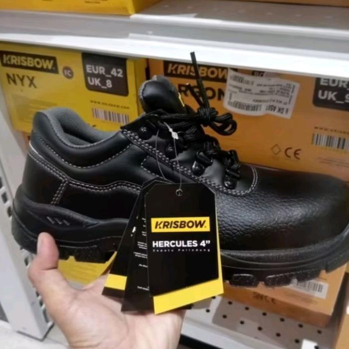 PROMO sepatu safety krisbow Hercules 4 KRISBOW
