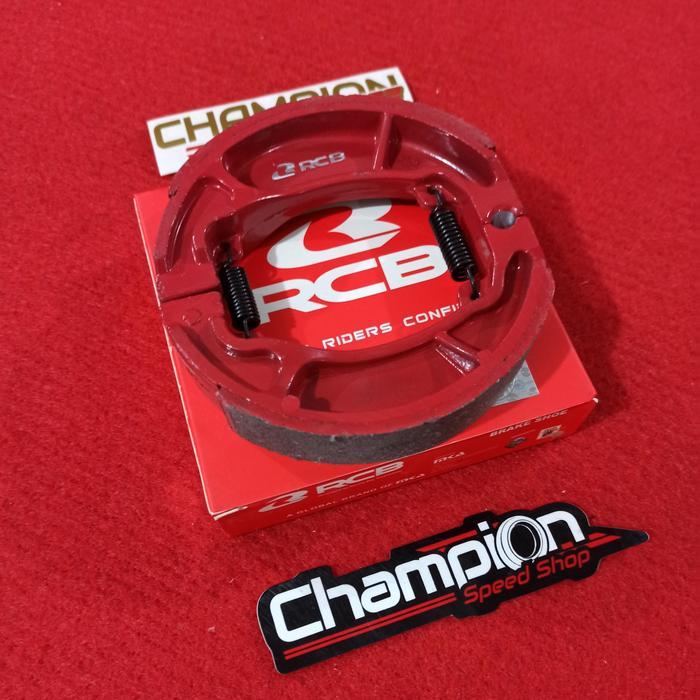 KAMPAS REM BELAKANG RCB RACING BOY VARIO 125 VARIO 150 ALL TYPE