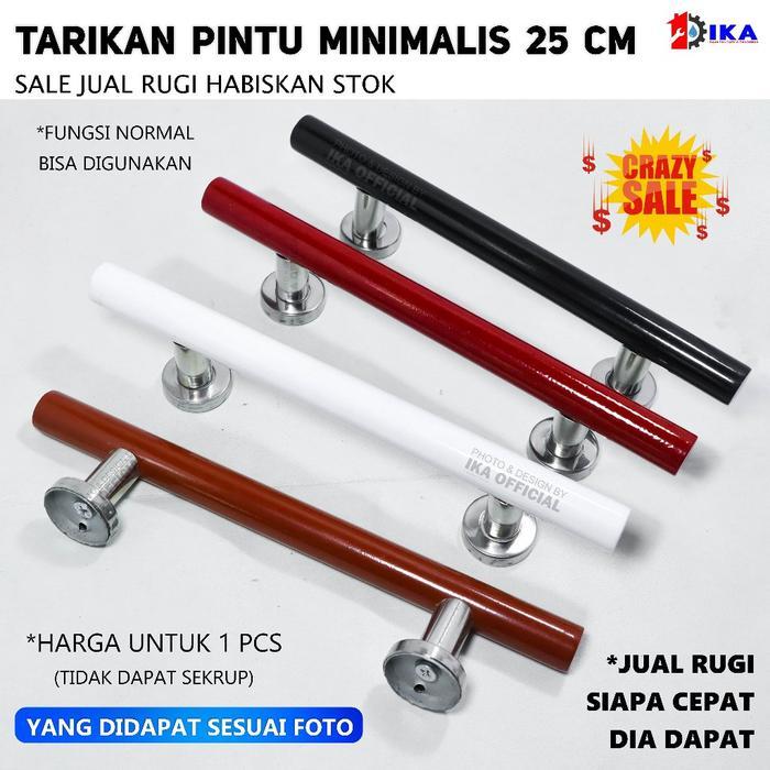 handle pintu rumah 25cm gagang tarikan pintu lemari handle laci handle