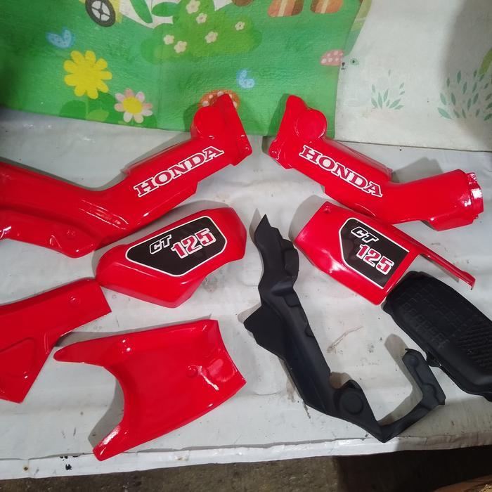 Body set honda ct 125 replica asli