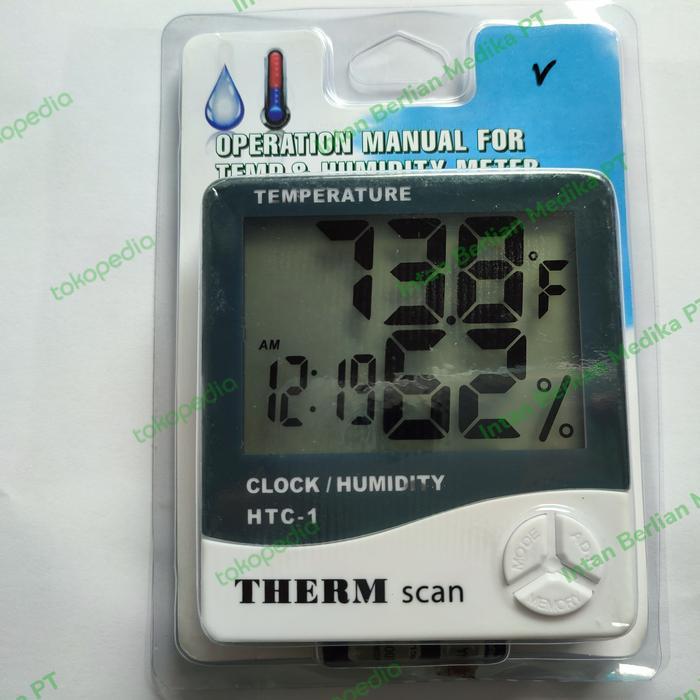 Alat Ukur Suhu Ruangan / temperature Ruangan