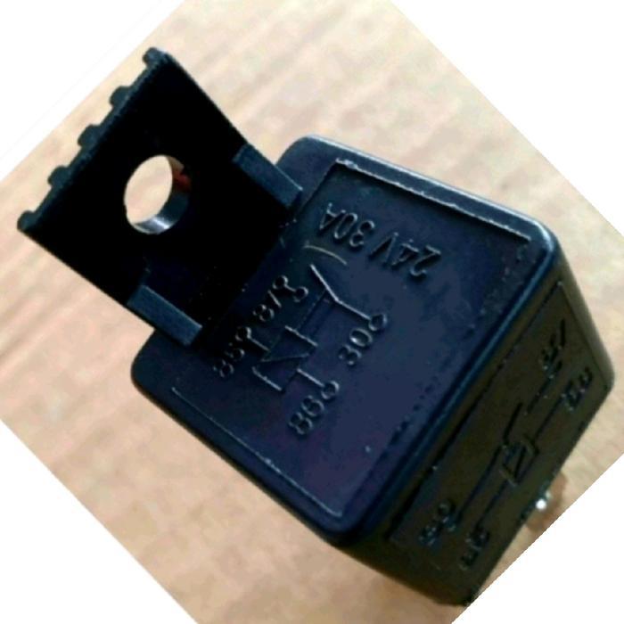 N3W Relay 4 Kaki 24 Volt 30 Ampere