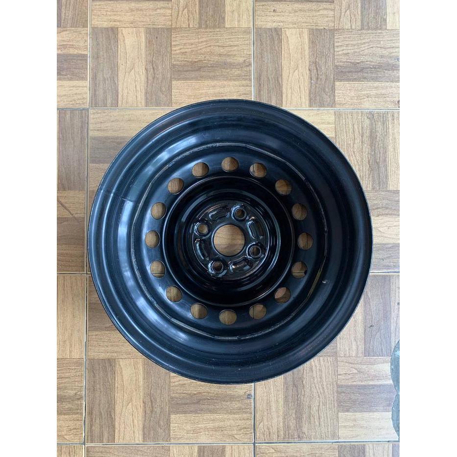 Velg Kaleng R14 PCD 4x100 SNI Inko Tubeles