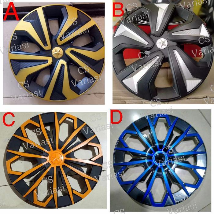 Dop Velg Mobil Universal Wheel Ring 13 14