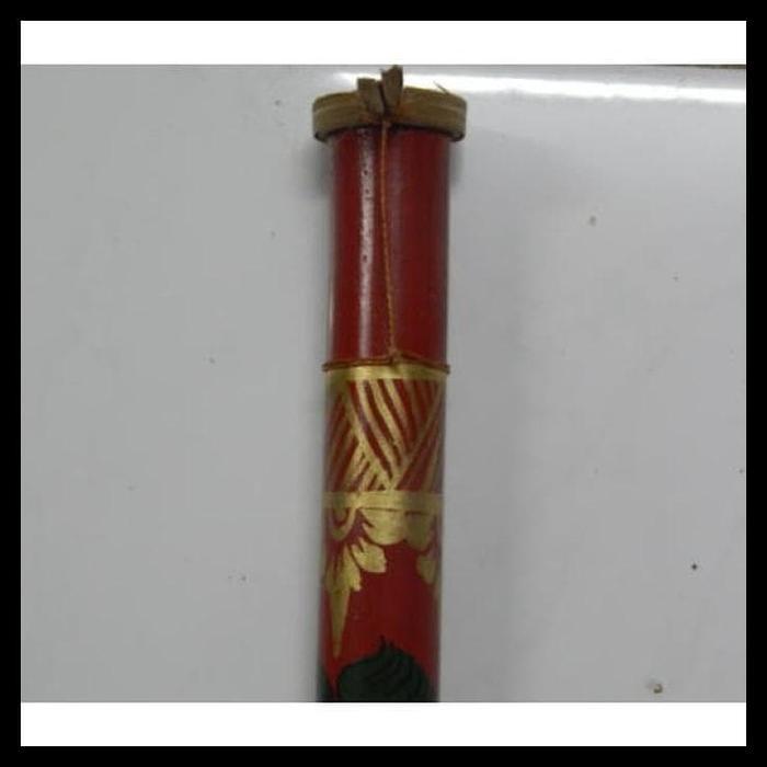 MURAH SULING BAMBU MOTIF UKIRAN BALI LARIS