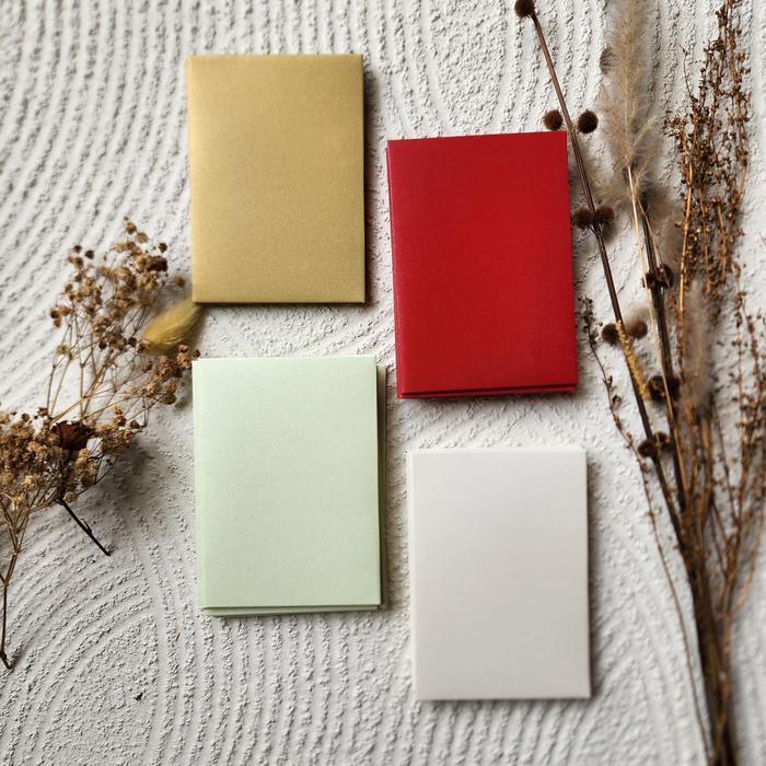 Amplop Uang Mini Polos 8.5x12cm / Angpao Kecil Bahan Fancy Jasmine / Angpau Wedding / Angpau Lebaran