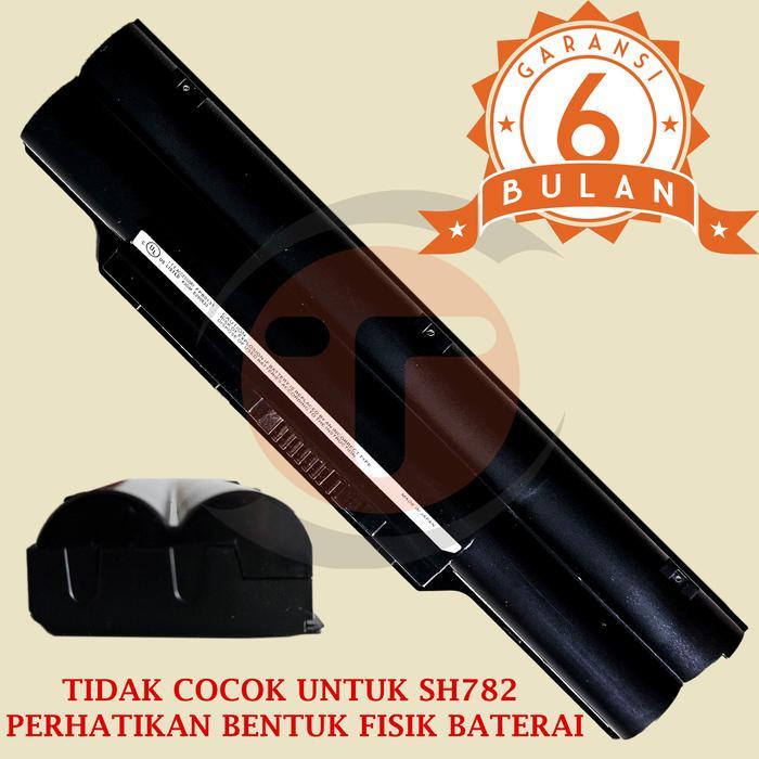 BERGARANSI Baterai ORI Fujitsu SH572 SH760 SH761 SH762 SH771 SH772 SH782 SH792