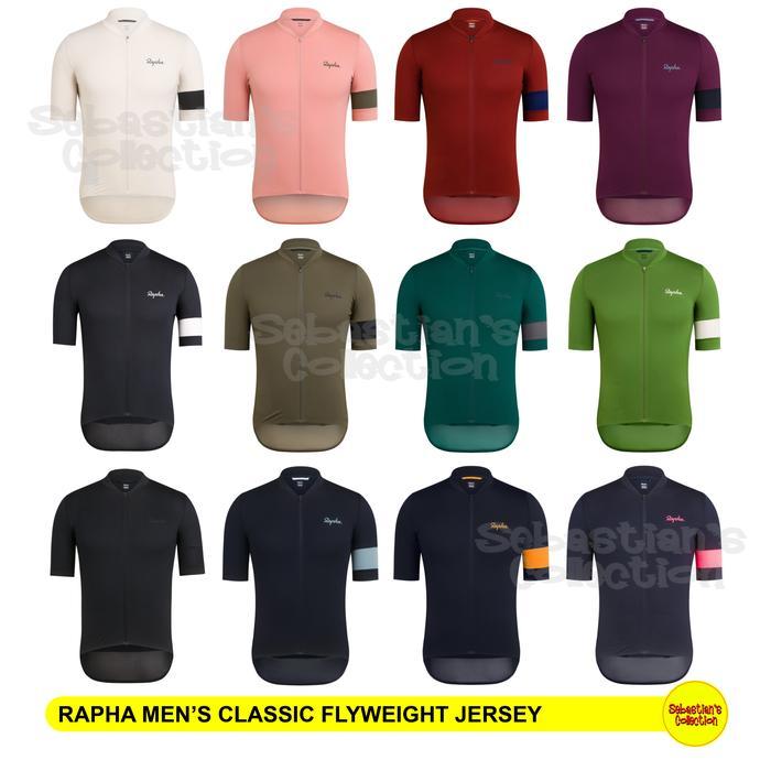 Rapha Men'S Classic Flyweight Jersey Original - Rapha Jersey Original