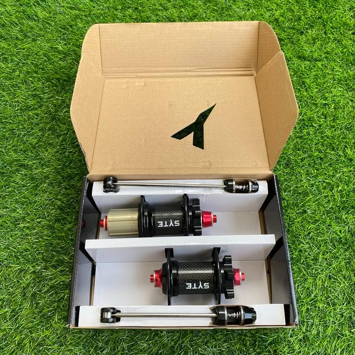 Hub Freehub Sepeda 28 Hole Discbrake Syte Carbon Loncer Abis Dan Tawon