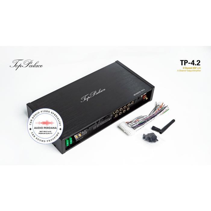 Processor Prosesor Top Palace HD TP 4.2 DSP 8Ch with 6Ch Out Amplifier - Mitsubishi