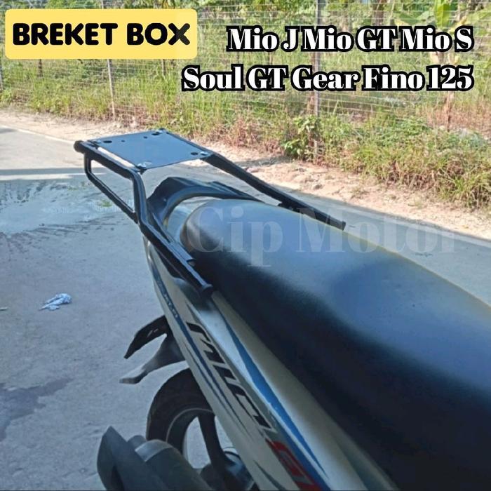 Breket Box Motor Mio J Soul Gt Mio S Mio Gear Fino 125 Gt125 Box Universal