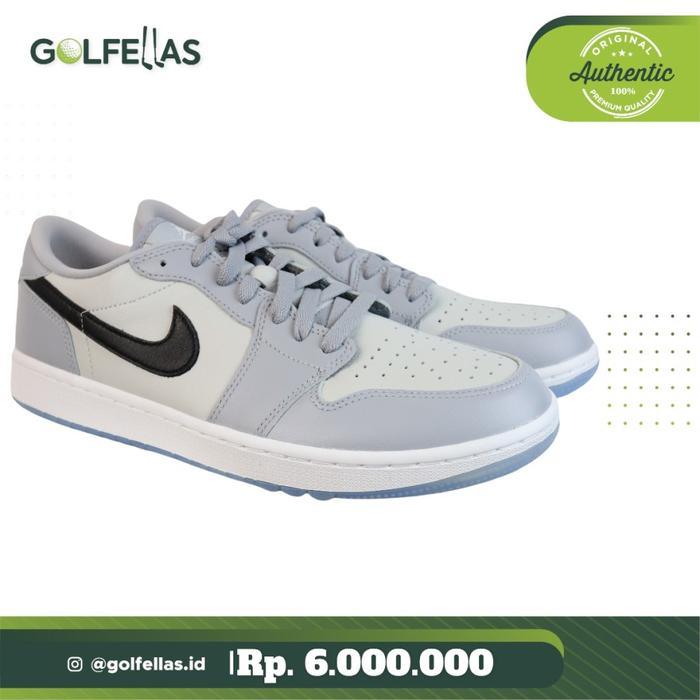 Jordan 1 Low Golf Wolf Grey