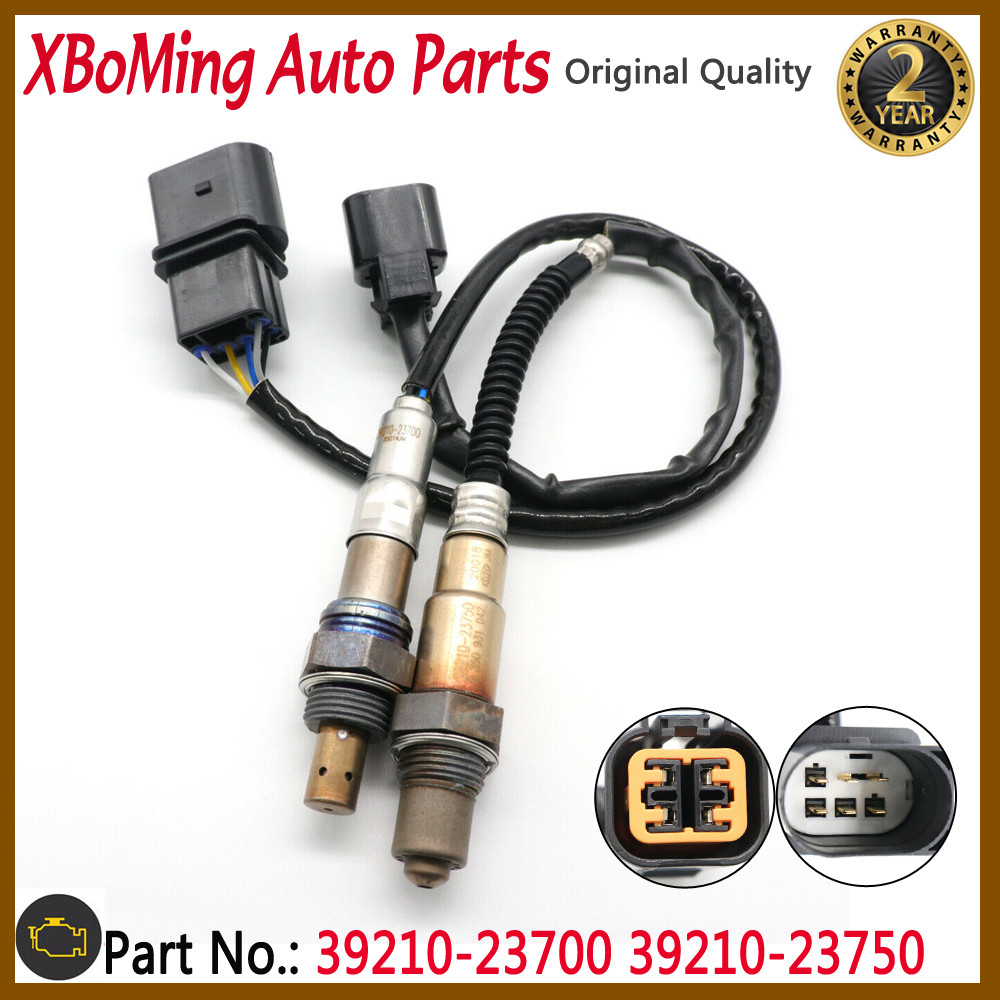 SPECIAL 39210-23700 39210-23750  2PCS Car Upstream & Downstream Lambda Oxygen O2 Sensor For Hyundai 