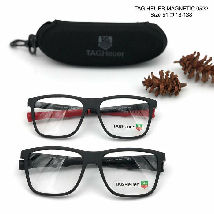 Frame Kacamata Tag Heuer 0522 Pria Wanita