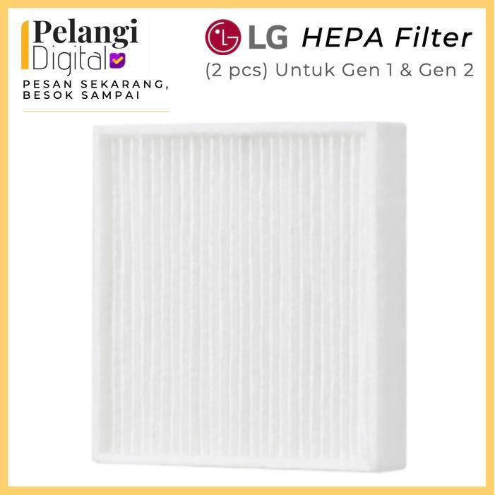 Lg Puricare Hepa Filter Gen 2 - Sparepart Aksesoris Masker Refill
