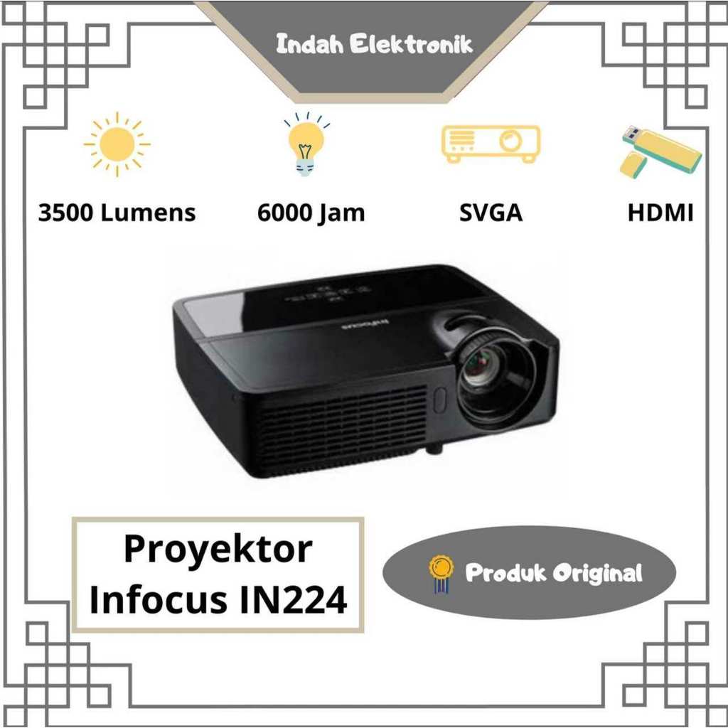 Proyektor Infocus IN224