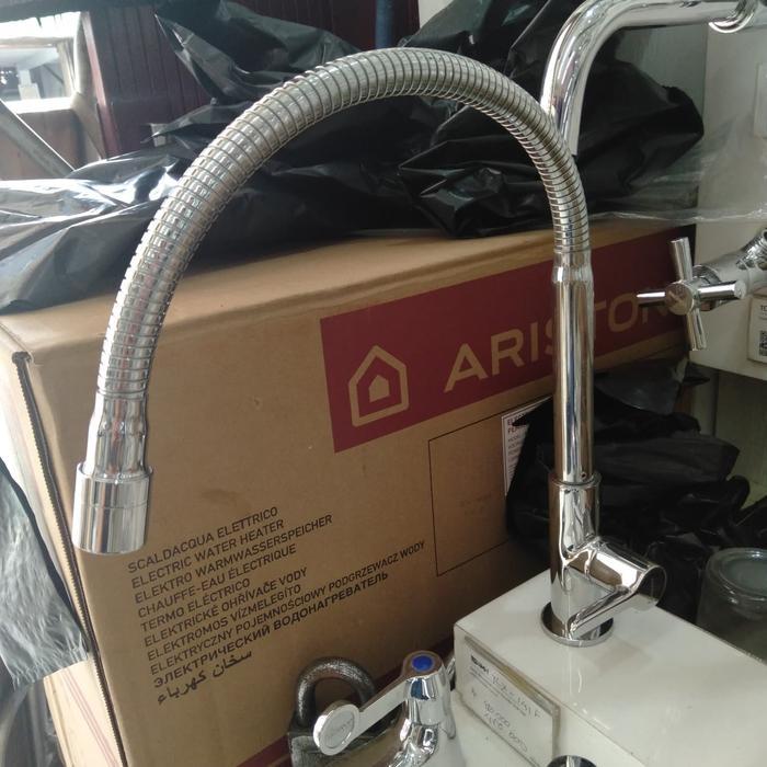 Kran Sink Cuci Piring Flexible Meja Wasser TLX 141F