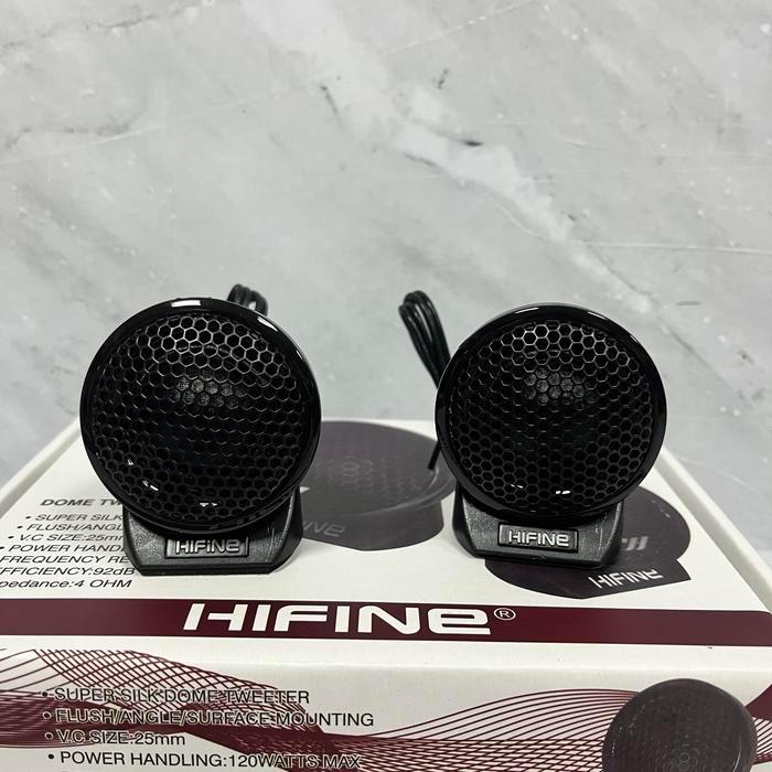 Tweeter Mobil Hifine H8 Special Edition Terbaik