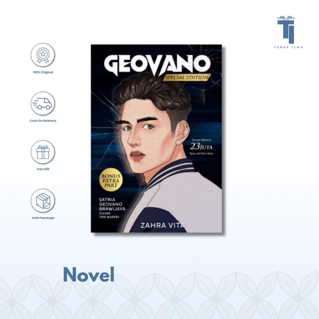 Teras Ilmu - Novel | Geovano Spesial Edition by Zahra Vita