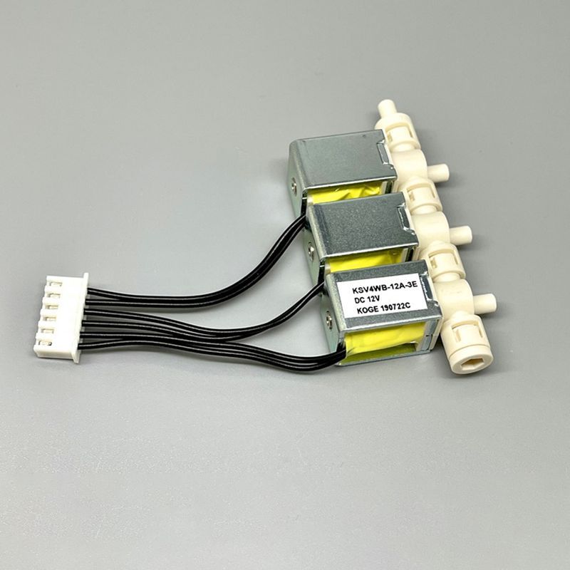 Dc12V 3 Way Precision Solenoid Vae Normally Closed Solenoid Vae Low Solenoid Air Vae For Air