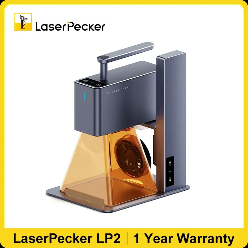 LaserPecker MINI Laser Engraver With 5W 2K Bluetooth Portable Engraving Machine for Paper Wood